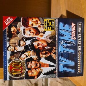 TV Time Comedy 10 DVD Set - Classics. 100 TV Episodes